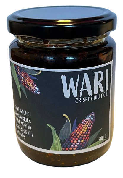 WARI Gourmet Salsa Macha
