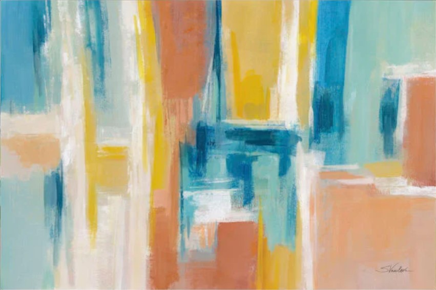 Colorblock 90 90's Color Block - Made To Order – Parada Modern