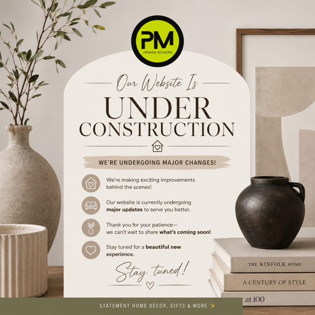 Website Under Construction