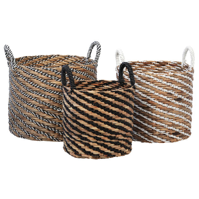 Manu Basket Set Of 3