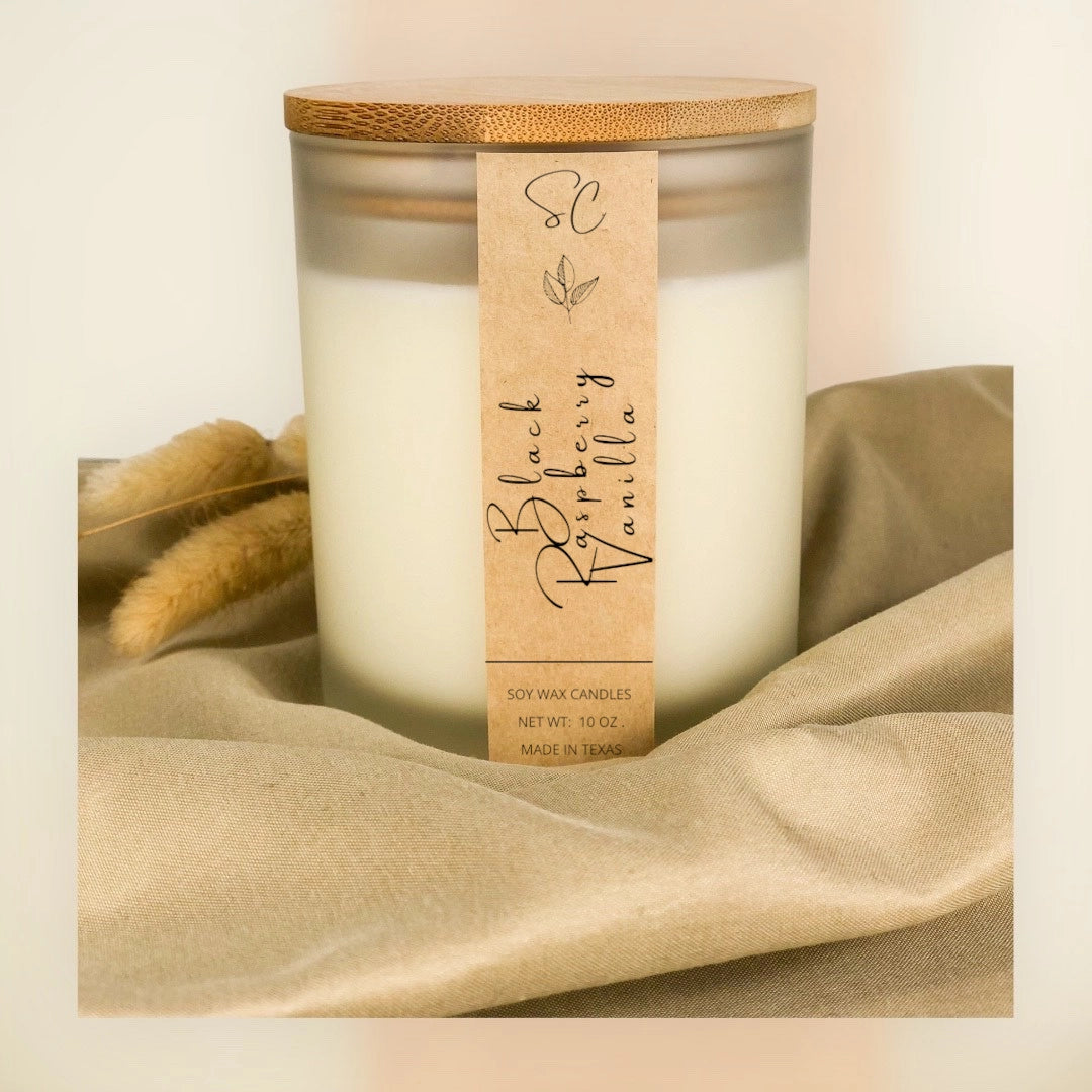 Black Raspberry Soy Candle