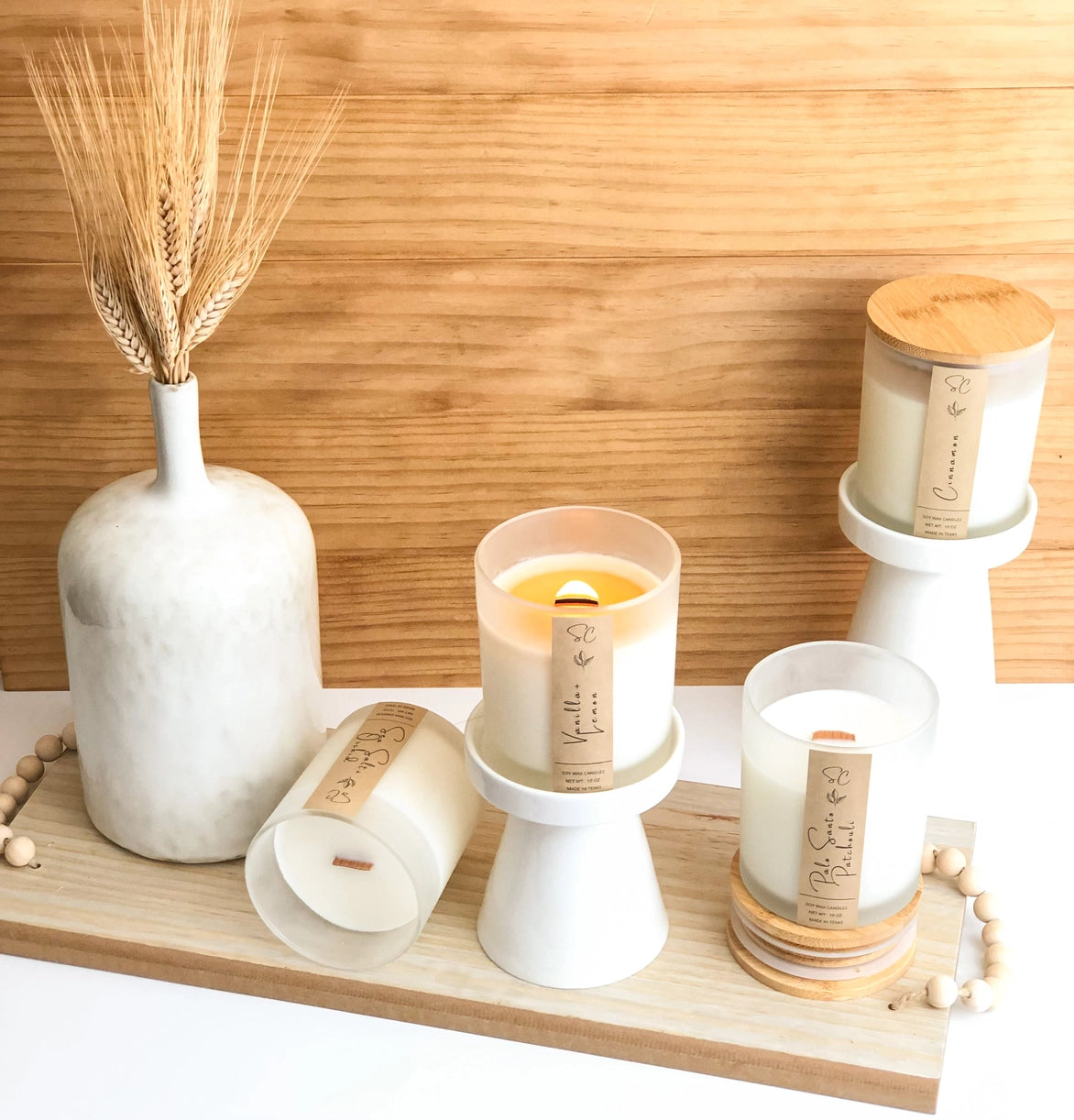 Black Raspberry Soy Candle