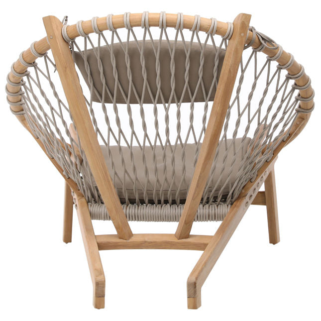 Biden Outdoor Occasional Chair