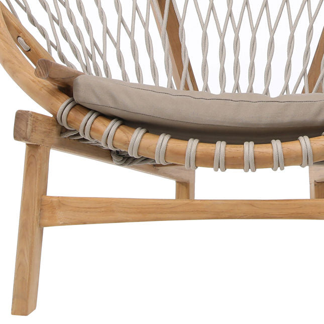 Biden Outdoor Occasional Chair