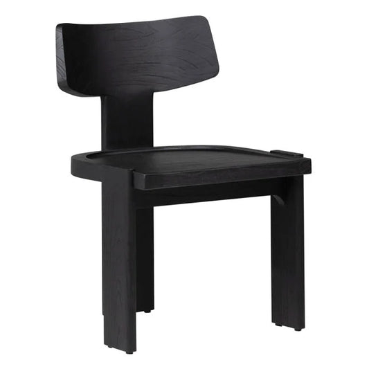 Arteaga Dining Chair - Black