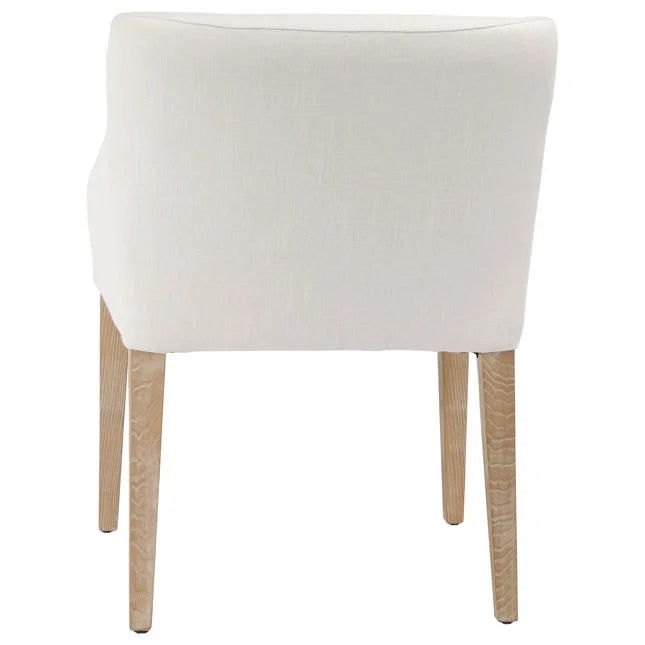 Elvie Dining Chair - White