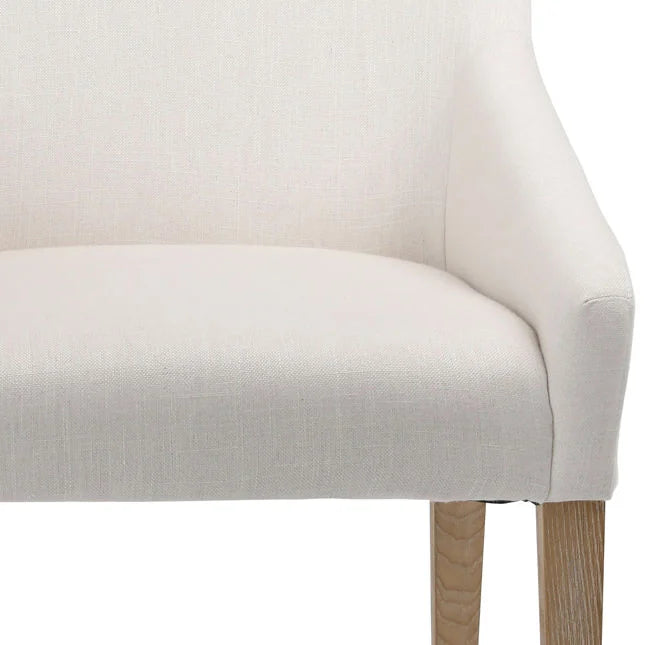 Elvie Dining Chair - White