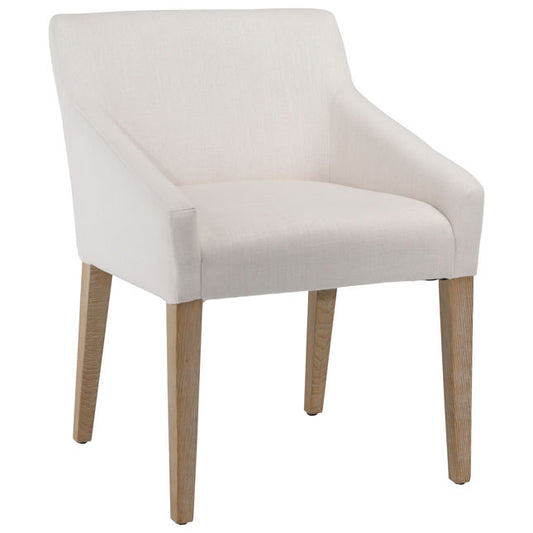 Elvie Dining Chair - White