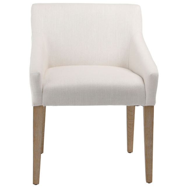 Elvie Dining Chair - White