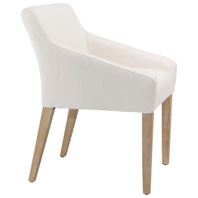 Elvie Dining Chair - White