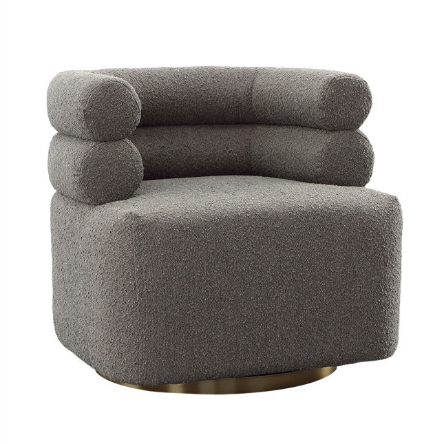 Jolo Swivel Chair - Grey