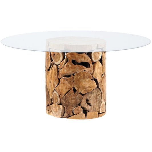 Briar Round Dining Table - Natural